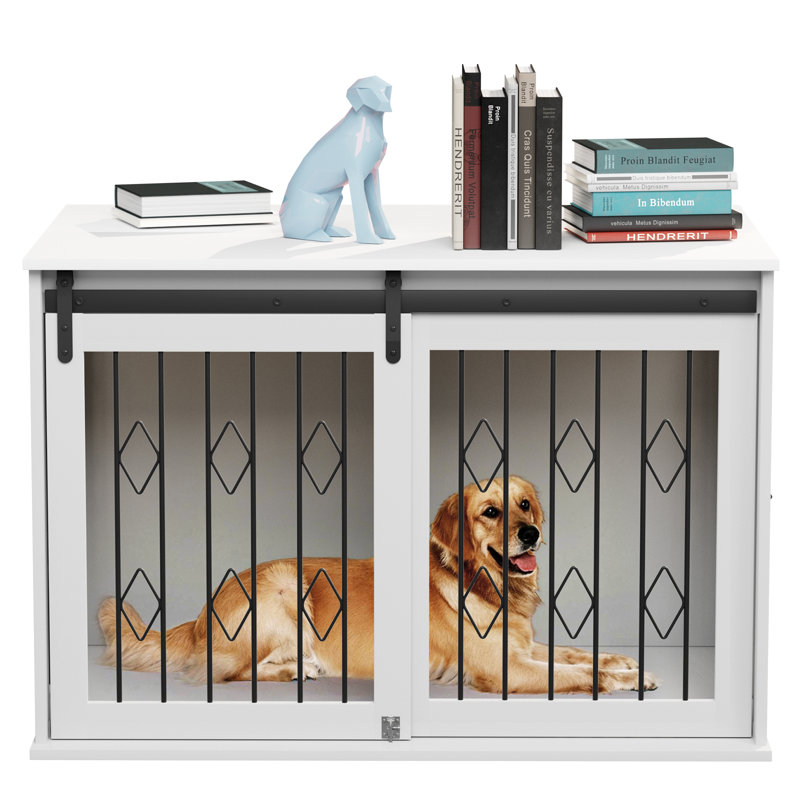Dog crate with door on top hot sale